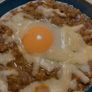 電子レンジで☆キーマカレー☆